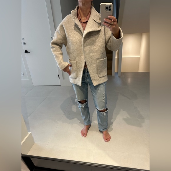 ba&sh CALVI coat size M - Picture 14 of 15